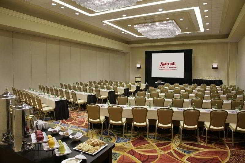Toronto Airport Marriott Hotel Facilidades foto