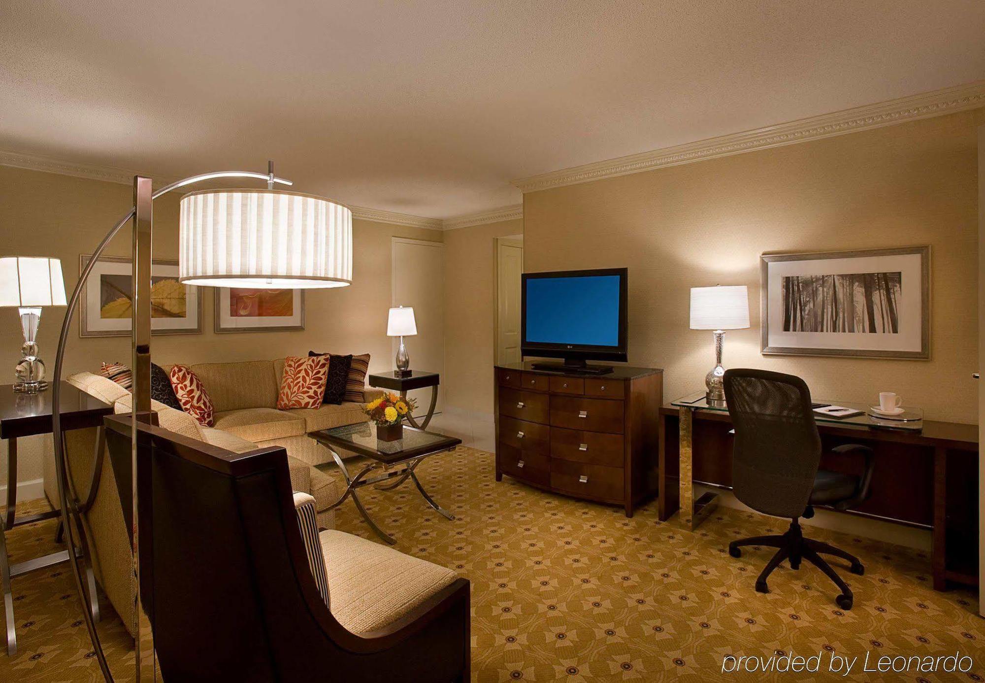 Toronto Airport Marriott Hotel Habitación foto